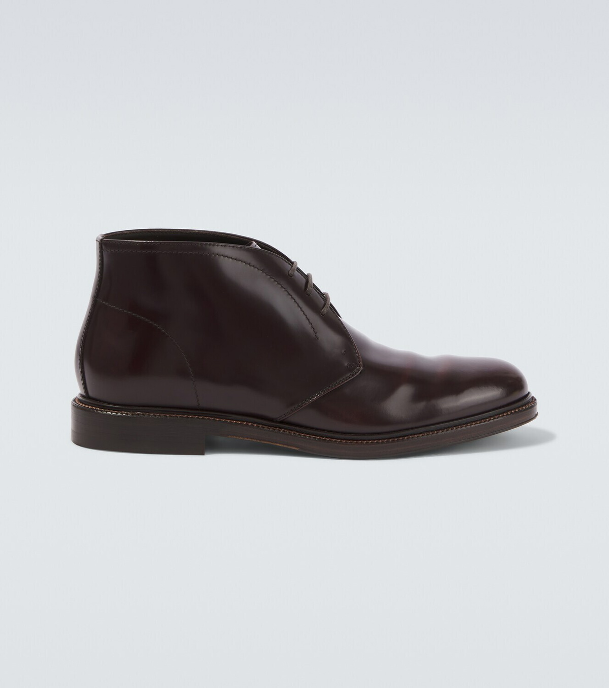 Brunello Cucinelli Leather ankle boots