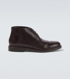 Brunello Cucinelli Leather ankle boots