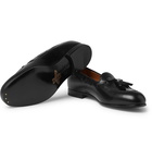 Gucci - Loomis Leather Tasselled Loafers - Men - Black