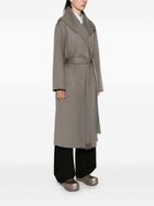 LOEWE - Wool And Cashmere Blend Belted Coat
