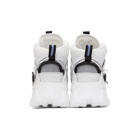 MCQ White Orbyt No. 0 Sneakers