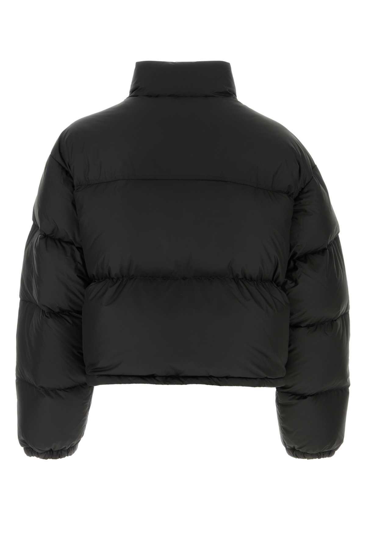 VTMNTS Black Polyester Down Jacket