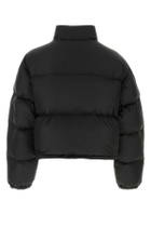 VTMNTS Black Polyester Down Jacket