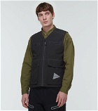 And Wander - Zipped vest