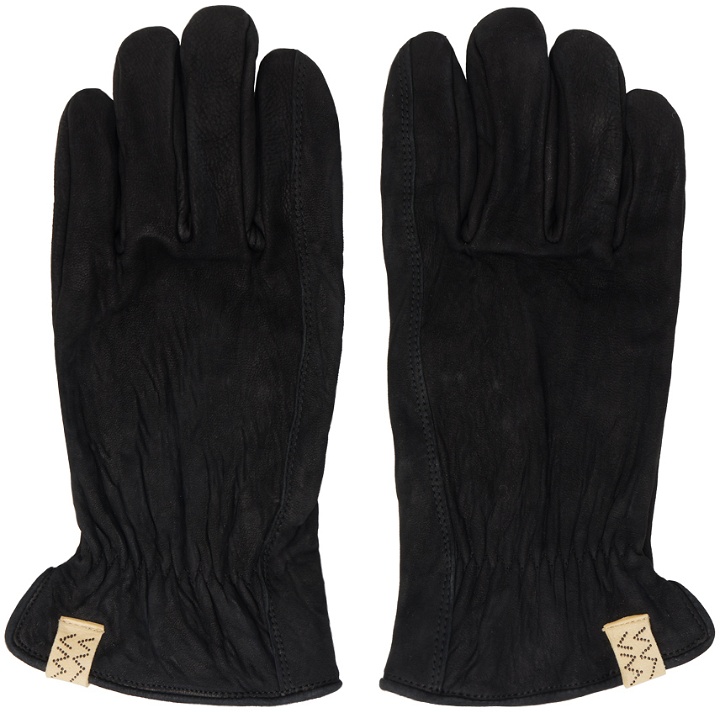 Photo: visvim Black Vented Gloves