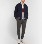 Brunello Cucinelli - Colour-Block Cashmere Zip-Up Cardigan - Men - Multi