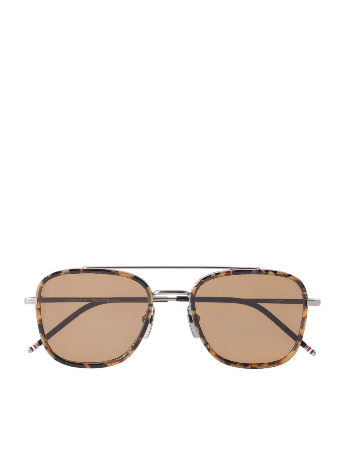 Thom Browne Black and Grey TB-800 Sunglasses Thom Browne