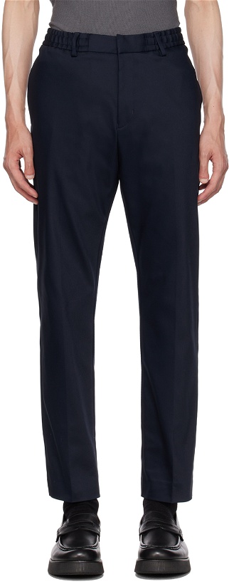 Photo: Tiger of Sweden Navy Traven Trousers