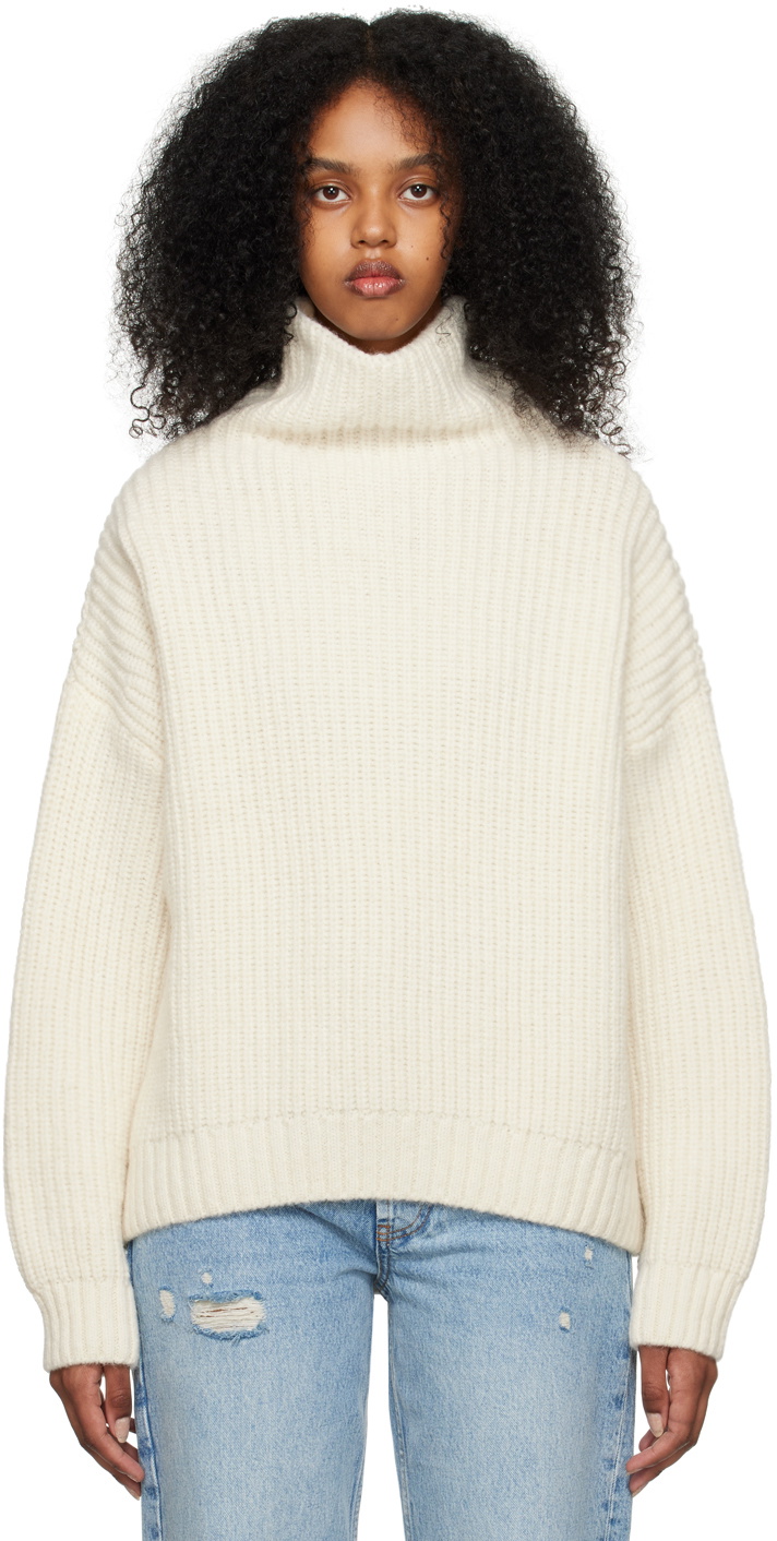 ANINE BING Off-White Sydney Turtleneck ANINE BING