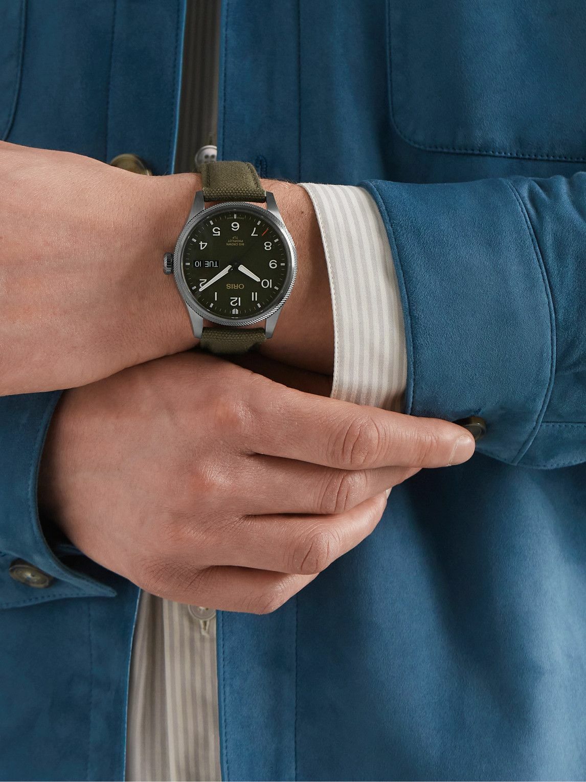 oris 44mm watch