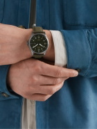 Oris - TLP Big Crown ProPilot Limited Edition Automatic 44mm Stainless Steel and Ventile Watch, Ref. No. 01 752 7760 4287-Set