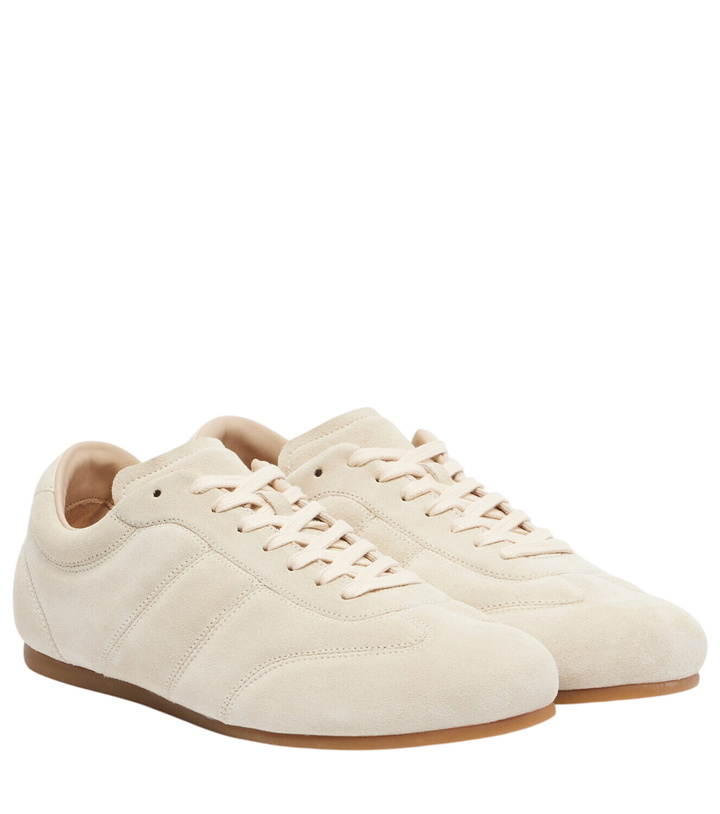 Photo: Lemaire Soft Runner suede sneakers