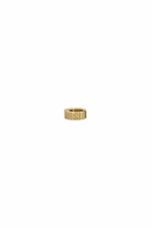 Diesel Gold-Tone Stainless Steel Cuff Earring - Ear Cuffs - Unisex - Gold