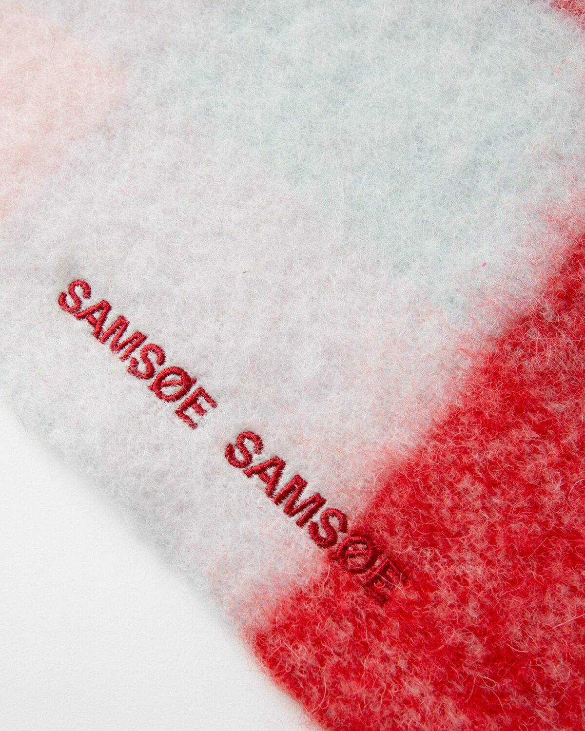Samsøe & Samsøe ALEX SCARF 14856 red/white Women