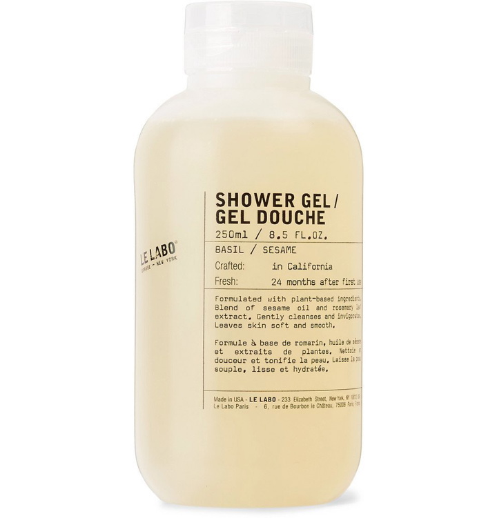 Photo: Le Labo - Shower Gel, 250ml - Men - Colorless