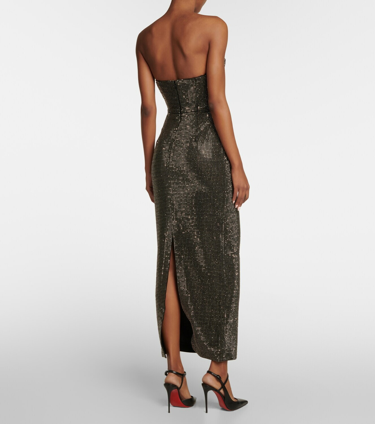 georgina maxi dress elliatt Georgia Cocktail Maxi Dress In Green By Elliatt