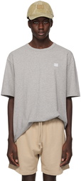 Acne Studios Gray Crew Neck T-Shirt