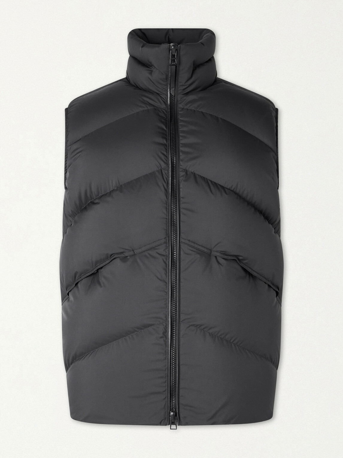TOM FORD - Quilted Shell Gilet - Black
