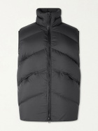 TOM FORD - Quilted Shell Gilet - Black