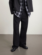 LEMAIRE - Leather Boots - Black