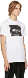 Versace White Logo T-Shirt