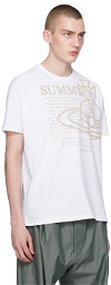Vivienne Westwood White Summer Classic T-Shirt