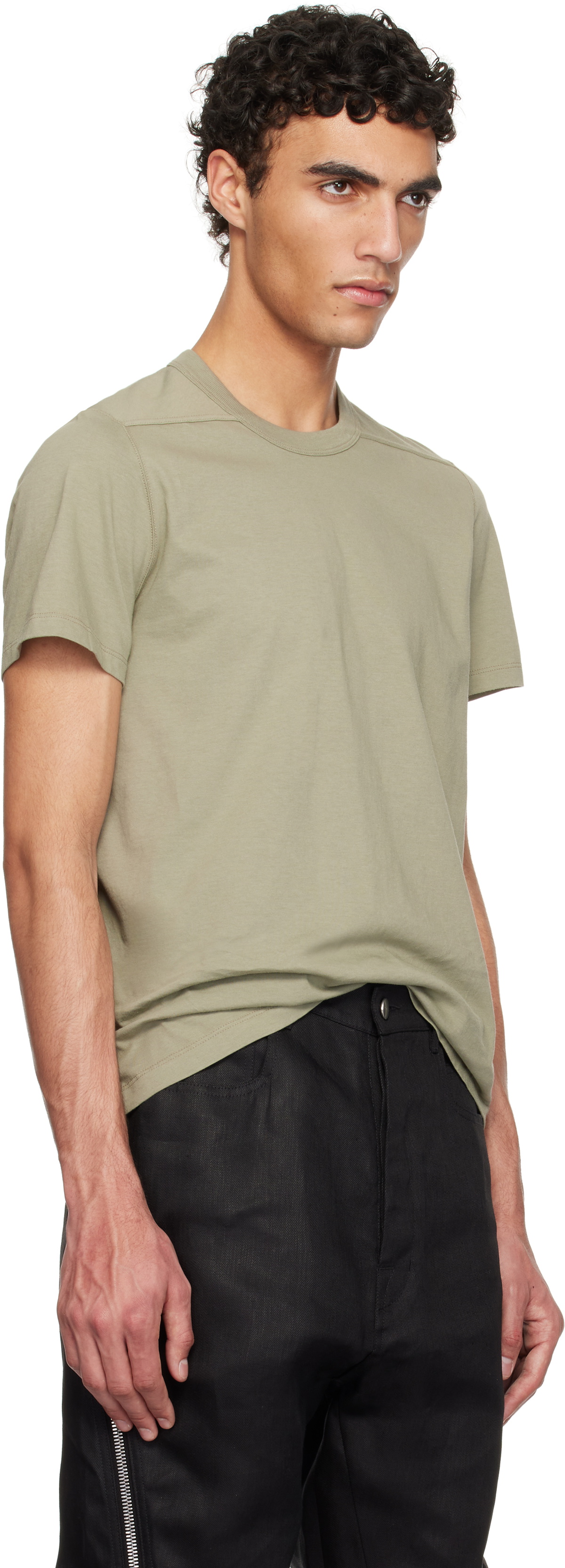 RICK OWENS - Man - Green - T-shirt