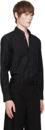LEMAIRE Gray Button Down Shirt