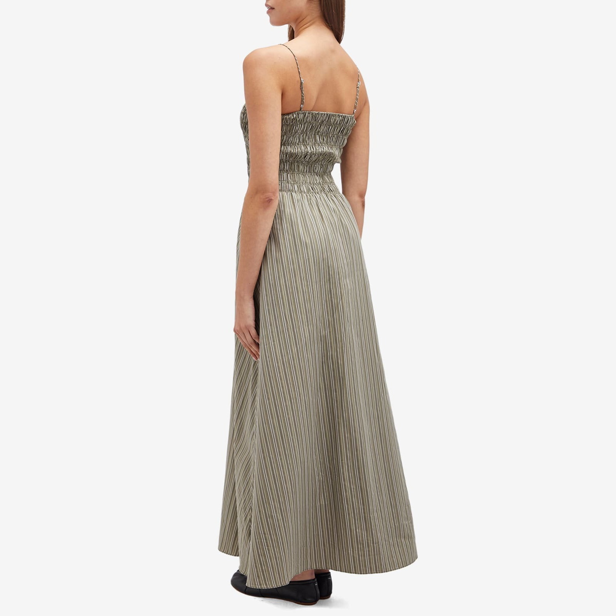chinese dress ladies Vintage Lida Baday Crepe Chained Plunge Gown  Recess