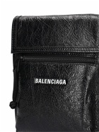 BALENCIAGA - Explorer Leather Crossbody Bag