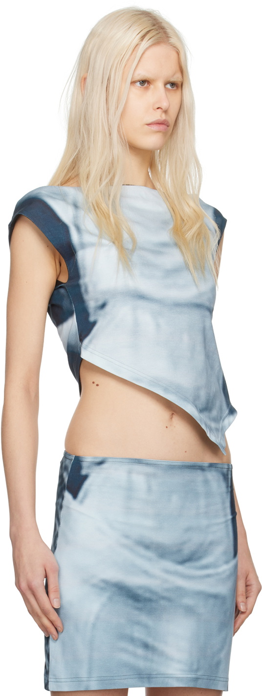 ELLISS SSENSE Exclusive Blue Serenity Tank Top