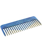 Re=Comb Recycled Plastic Hair Comb in Sapphire Dip