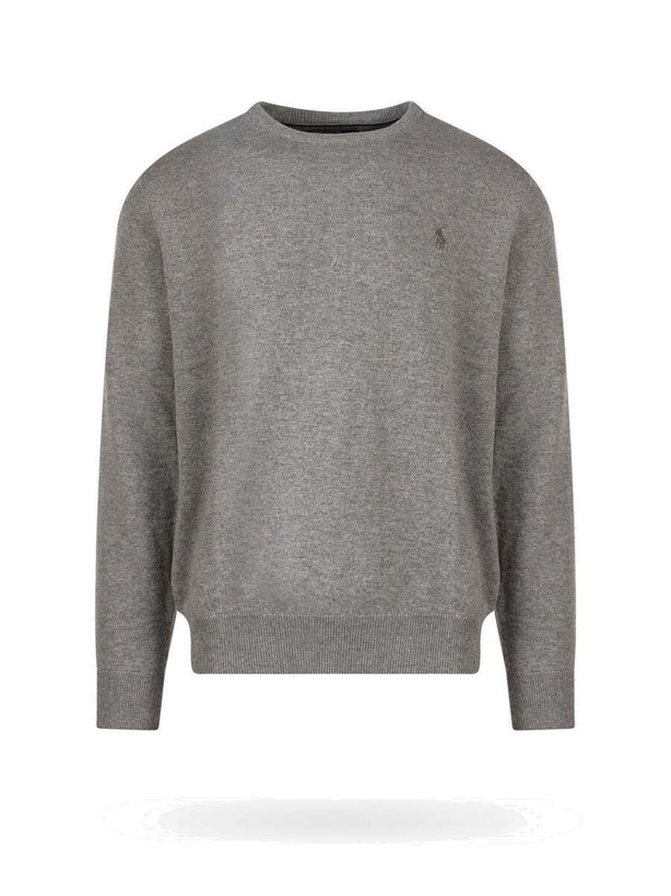 Photo: Polo Ralph Lauren   Sweater Grey   Mens