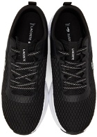 Lacoste Black Textile Court-Drive Sneakers
