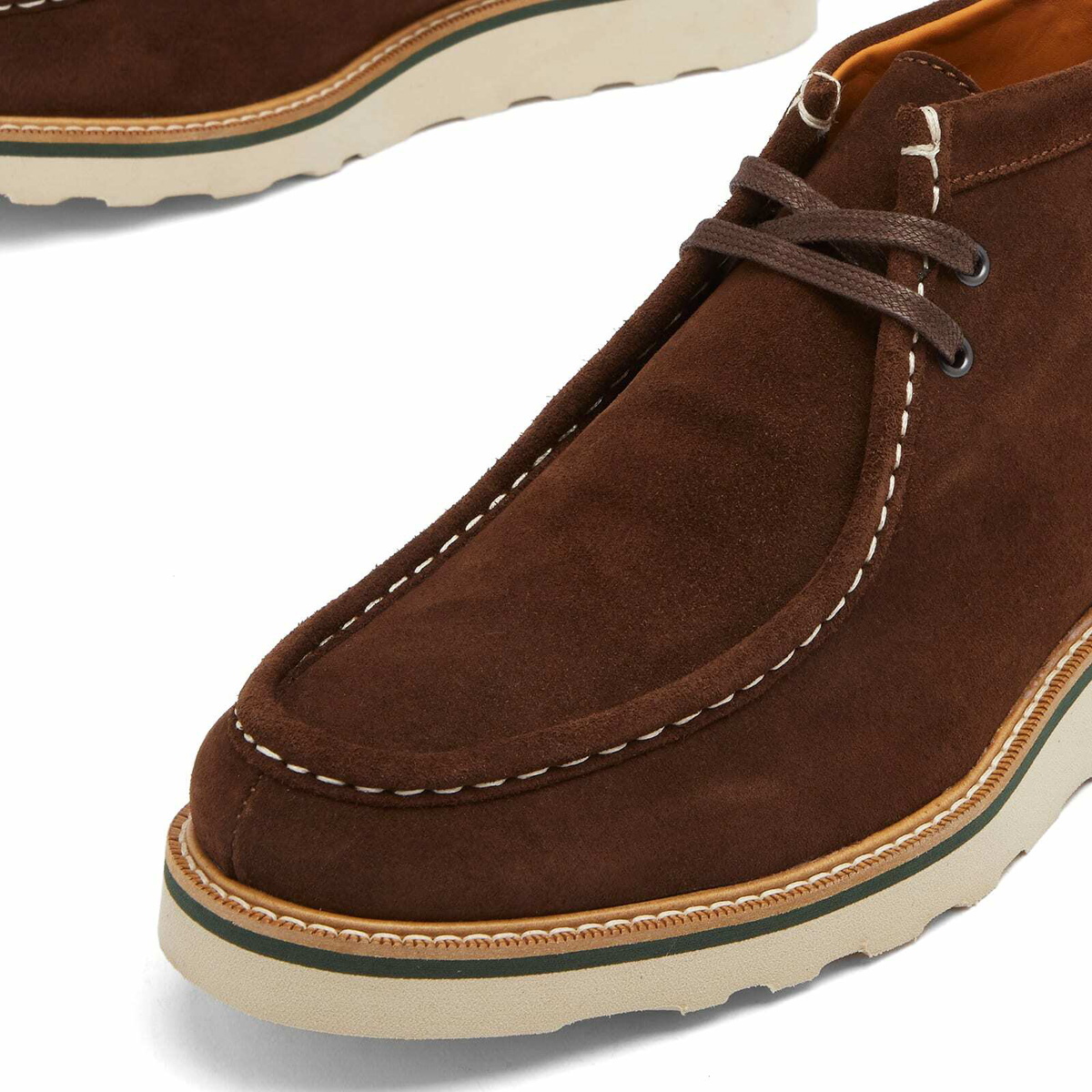 Paul Smith Men's Tobruk Boots in Brown