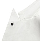 Lardini - Off-White Unstructured Double-Breasted Linen-Blend Blazer - Neutrals