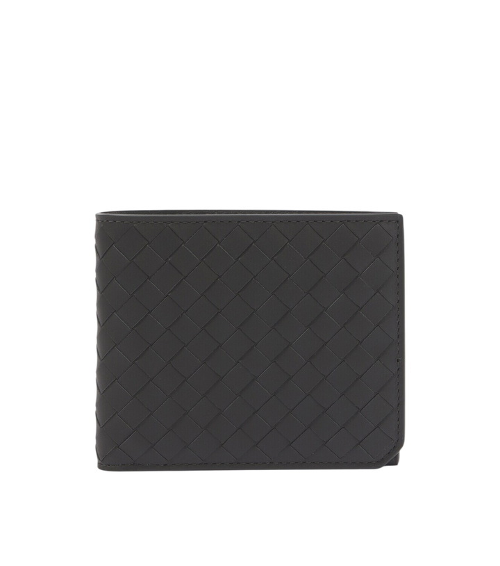 Photo: Bottega Veneta Intrecciato Small leather wallet