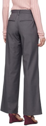 GUIZIO Gray Athalia Trousers