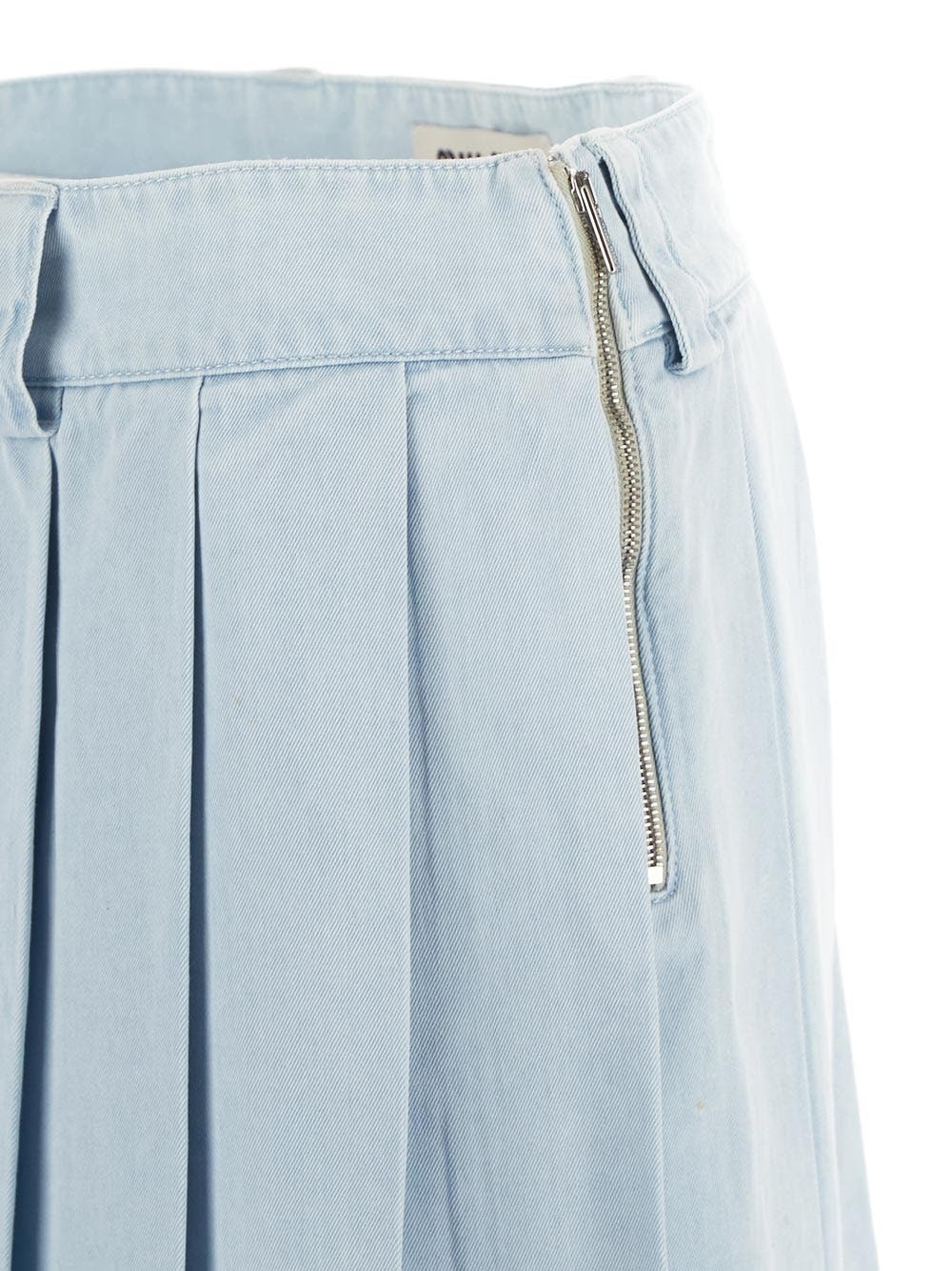 Miu Miu Denim Miniskirt Miu Miu