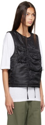 Engineered Garments Black Cover Vest