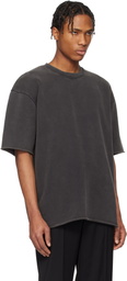Helmut Lang Black Garment-Dyed Upstate T-shirt