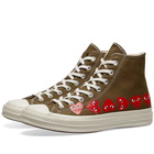 Comme des Garcons Play x Converse Chuck Taylor Multi Heart 1970s Hi