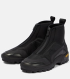 Ganni - Performance high-top sneakers