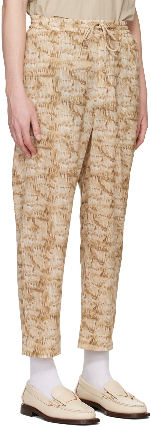 Nanushka Beige Jain Trousers