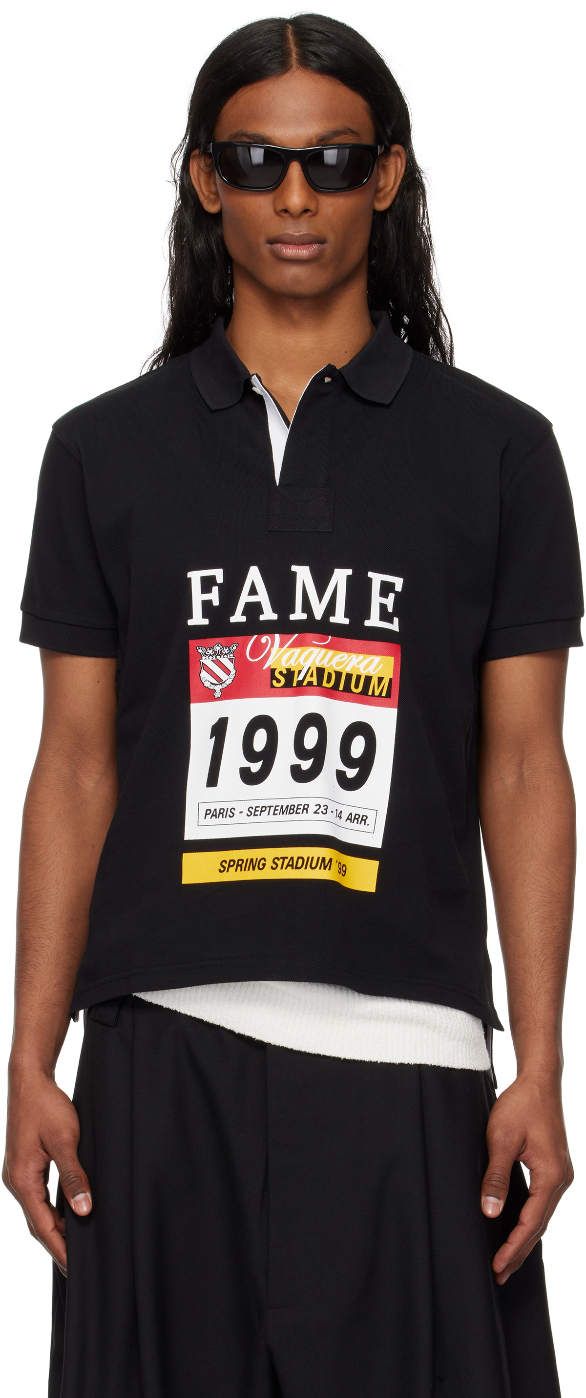 VAQUERA ロゴポロシャツ Vaquera Polo | VAQUERA