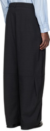 SAGE NATION Black Zushi Trousers