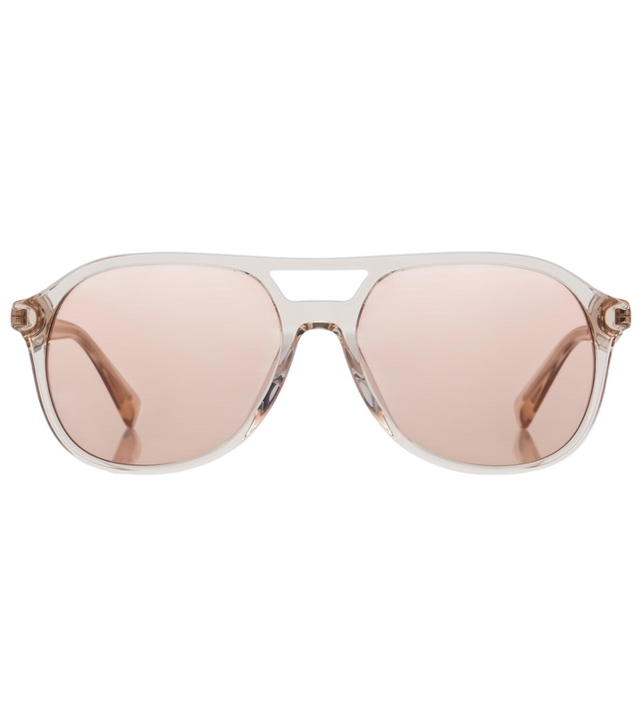 Photo: Brunello Cucinelli Sartorial Sunset aviator sunglasses