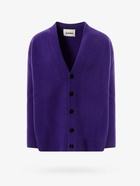 Jil Sander   Cardigan Purple   Mens