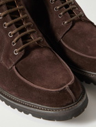 Tricker's - Lawrence Suede Boots - Brown