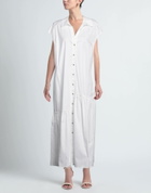Peserico Womens Maxi dress in White